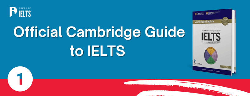 1. Official Cambridge Guide to IELTS