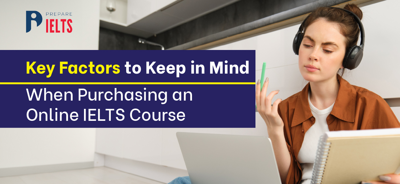 Purchasing an Online IELTS Course