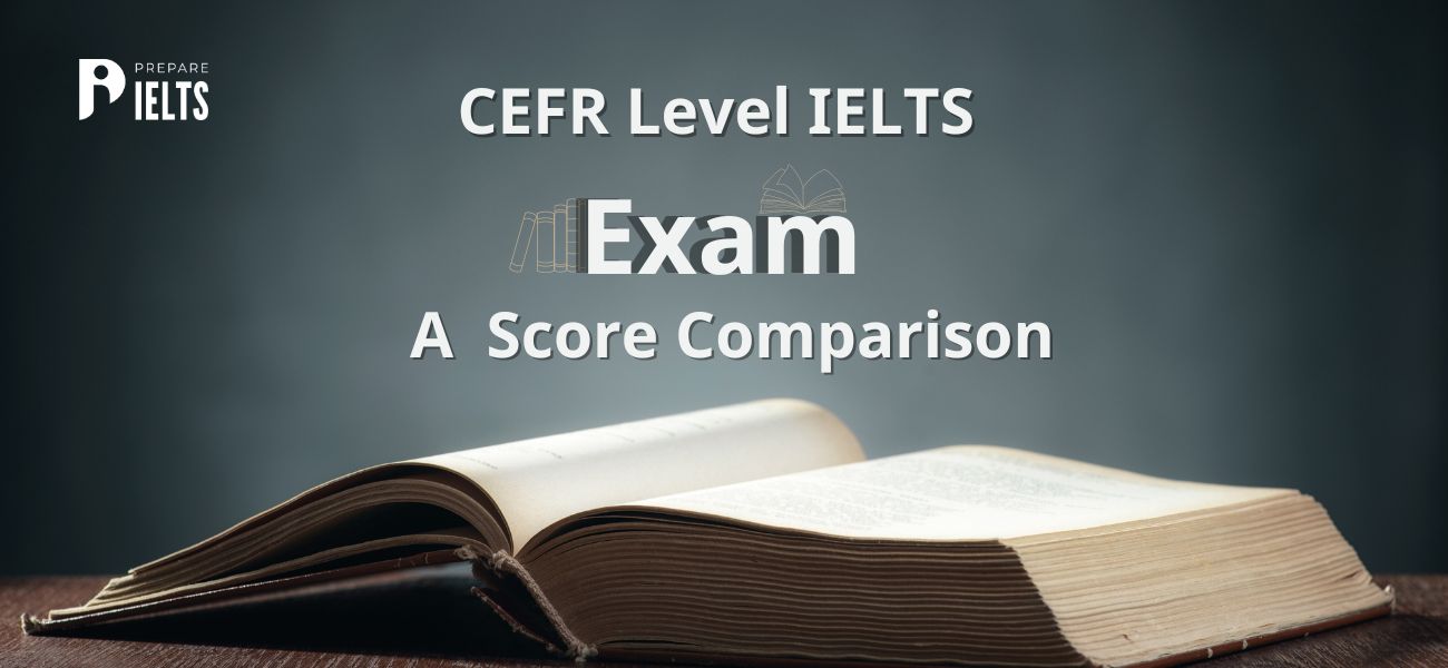 CEFR level IELTS exam