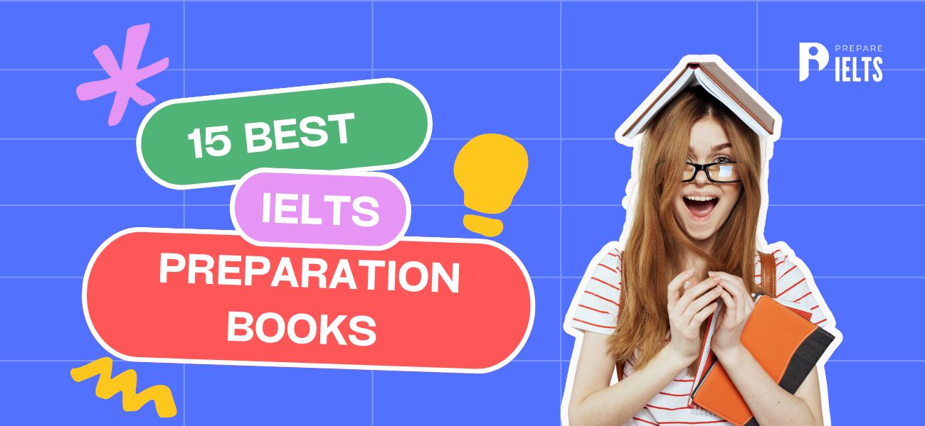 15 Best IELTS Preparation books