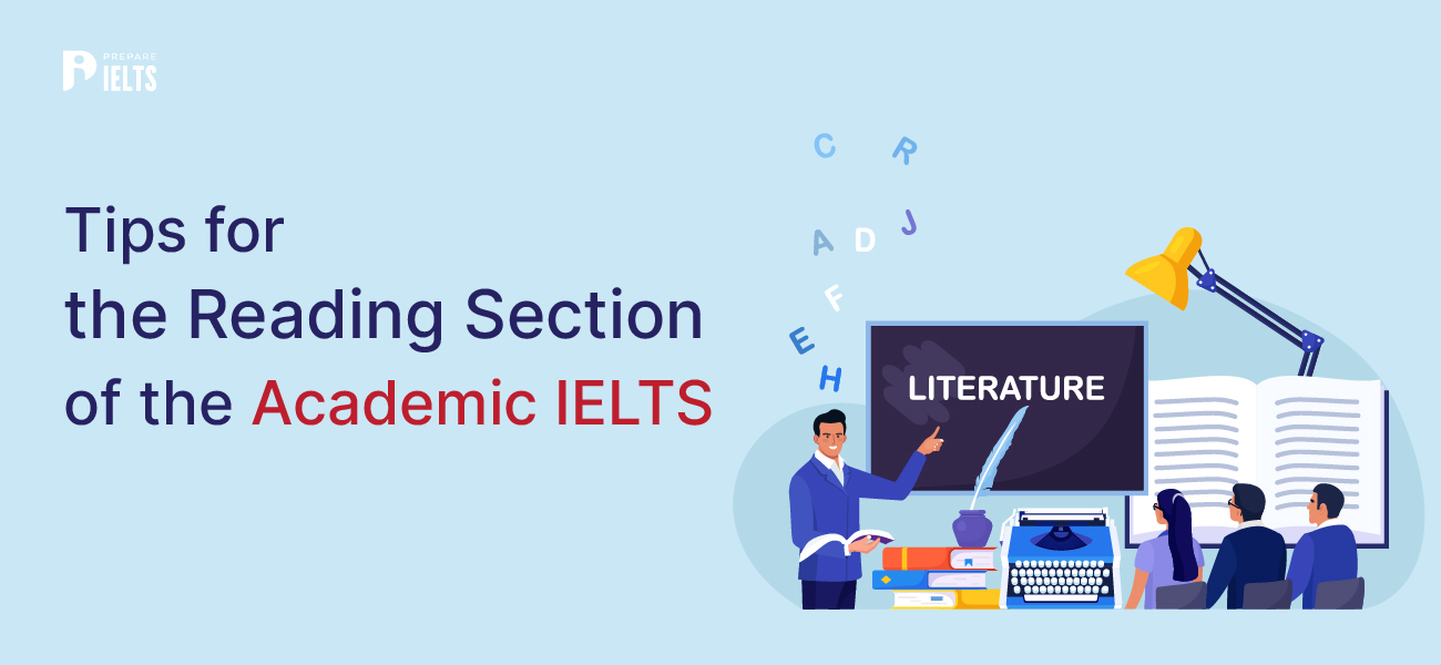 Reading Section of the Academic IELTS