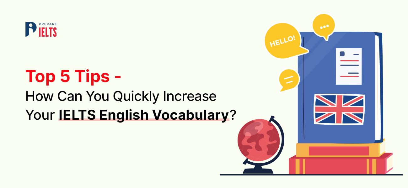Increase Your IELTS English Vocabulary