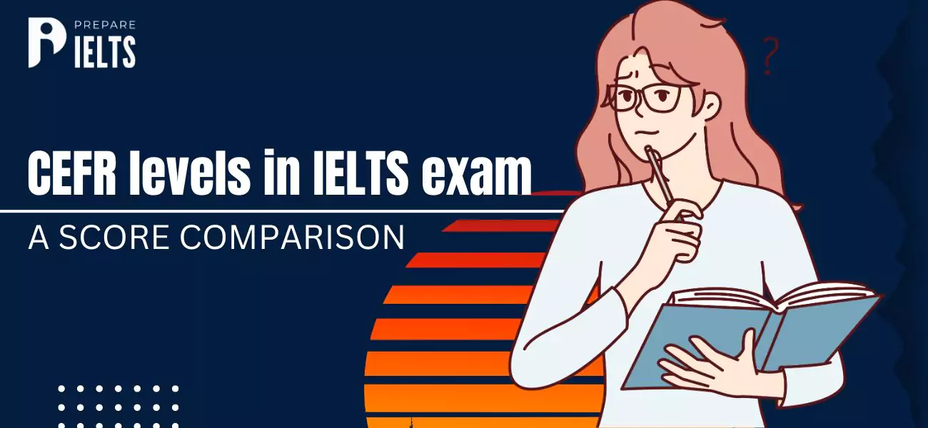 CEFR level IELTS exam