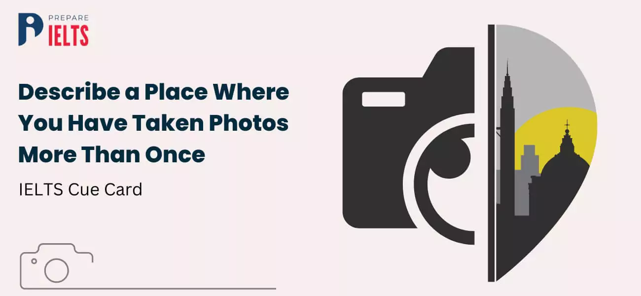 Describe a place where you have taken photos more than once