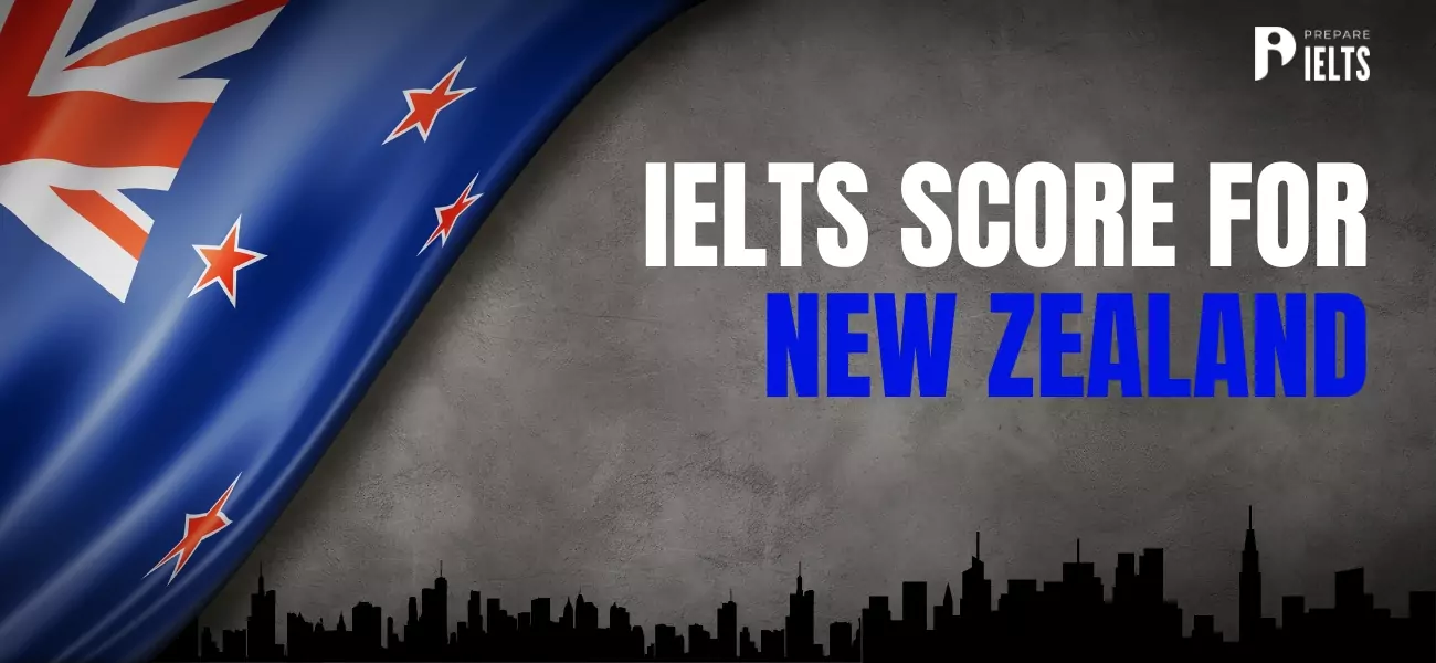 IELTS Score for New Zealand