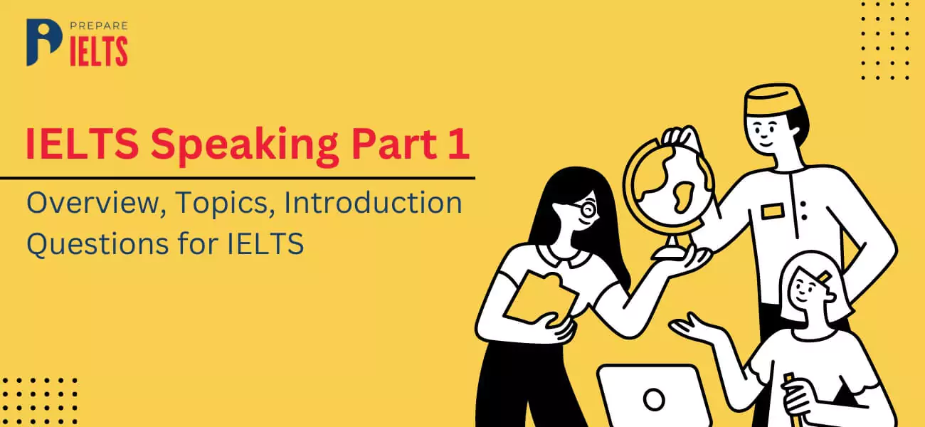 IELTS Speaking Part 1