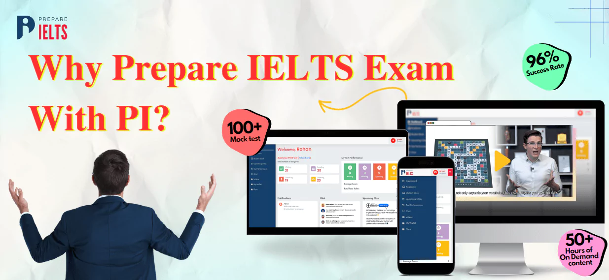 Prepare IELTS Exam With PI
