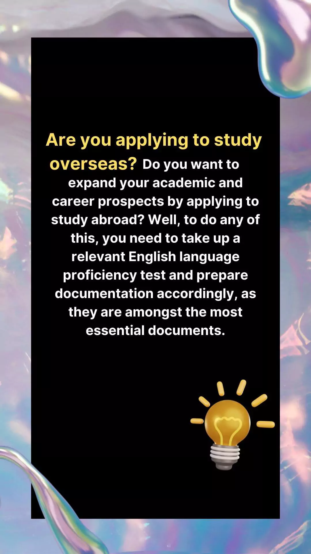 Explore the different types of English Proficiency Tests Prepare